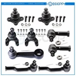 Suspension 9PCS Front Ball Joints Tie Rods Pitman Arm Fits 1991-1993 Mazda B2200. Fixed Price $56.57.