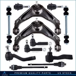 Fit For 2001-2004 Gmc Sierra 2500 12X Front Tie Rod Control Arm And Ball Joint. Fixed Price $110.29.