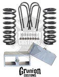 Chevy S10 2/3 Drop Lowering Kit Coil Spings Blocks Mcgaughys 33106. Fixed Price $175.89.