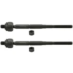 Moog 2PC Front Inner Steering Tie Rod End Kit Ford Explorer Lincoln Mkt. Fixed Price $81.95.