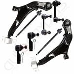 Suspension 8PCS Tie Rod End Sway Bar Control Arm Fit For 2000-2003 Nissan Maxima. Fixed Price $88.42.
