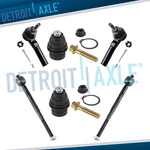 Front Lower Ball Joints Tie Rod For 2007-2017 Dodge Caliber Jeep Compass Patriot. Fixed Price $49.27.