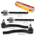 Inner & Outer Tie Rod End Kit For 2001-2006 Acura Mdx 2003-2008 Honda Pilot 4PCS. Fixed Price $48.97.
