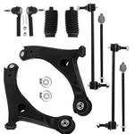 Front Suspension Kit Control Arms For Dodge Grand Caravan 08-2018 Town & Country. Fixed Price $106.56.