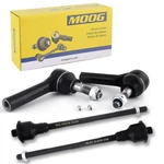 Moog Front Inner Outer Tie Rod Ends For Silverado Gmc Sierra 2500 Hd ES3488-3609. Fixed Price $80.84.