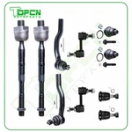 10PC Complete Front Suspension Kit Sway Bar For Nissan Armada And Titan 2004-14. Fixed Price $59.44.
