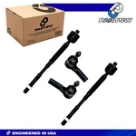 Partsw 4PC Front Tie Rod Kit For Dodge Ram 1500 2006-2010. Fixed Price $40.31.