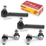 Outer Tie Rod End & Front Sway Link Kit For 2015-2021 Subaru Wrx Sti. Fixed Price $57.97.