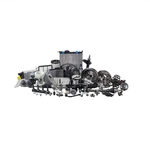 Mazda Rack Steering Gear GJ6E32119 New Oem. Fixed Price $73.40.