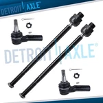 Front Inner Outer Tie Rod Ends Kit For 2006-2012 Dodge Ram 1500 Stud Models. Fixed Price $42.88.