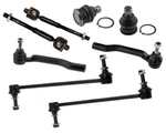 New Front Steering Ball Joints Tie Rods Sway Bar Links For Nissan Leaf Battery. Fixed Price $151.33.