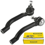 Moog Front Outer Tie Rod Ends Link For Nissan Rogue ES800582 ES800583 2PCS Kit. Fixed Price $46.31.