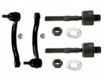 Moog Front Inner & Outer Steering Tie Rod Ends Kit Set Of For 04-08 Acura Tl. Fixed Price $138.95.