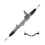 Power Steering Rack And Outer Tie Rod Kit For Mercedes C240 C230 CLK320. Fixed Price $510.00.