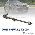 New 32106884810 Right Passenger Steering Rack Tie Rod Assembly For Bmw X5 X6 X7. Fixed Price $66.89.