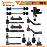 For Gmc & Chevy K1500 K2500 15PCS Front Ball Joints Tie Rods Pitman Idler Arm. Fixed Price $90.24.