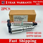 2PCS Oem 24355-2E100 24375-2E100 Vvt Solenoid Oil Control Valve For Hyundai Kia. Fixed Price $33.07.