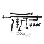 12PCS Suspension & Steering Kit Tie Rod Drag Link Ford F250 F350 Super Duty 4WD. Fixed Price $140.03.