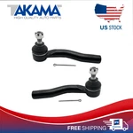 2PCS Front Outer Tie Rod Ends Pair For 16-22 Toyota Prius, 19-22 Awd,prime. Fixed Price $34.00.