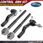 4X Inner & Outer Tie Rod End For Cadillac Cts 2008 2009-2015 2.0L 3.0L 3.6L 6.2L. Fixed Price $66.99.