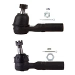 2X Front Outer Tie Rod End Links Kit For 1997-1999 Dodge Dakota 4WD ES3447T. Fixed Price $25.83.