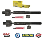 New Genuine Front Inner Steering Tie Rod End Moog Set For 12-17 Toyota Camry. Fixed Price $72.22.
