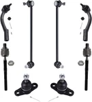 Front Ball Joints Sway Bars Tie Rods For 2006-2011 Hyundai Accent. Fixed Price $95.95.