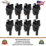 8 Round Ignition Coil For Chevrolet Silverado 1500 2.7/3.0/4.3L Suburban Tahoe. Fixed Price $94.29.