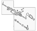 Genuine Mercedes-benz Rack And Pinion Assembly 294-460-46-00. Fixed Price $3746.60.