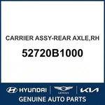 2014-2016 Hyundai Genesis Carrier Assembly-rear Axle Oem New 52720B1000. Fixed Price $406.77.