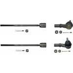 SET-MOEV398 Moog Tie Rod Ends Of 4 Front Driver & Passenger Side Left Right. Fixed Price $151.47.