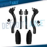 Front Inner Outer Tie Rod W/boot Kit For 2006 - 2008 2009 2010 2011 Honda Civic. Fixed Price $44.52.