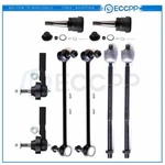8X Sway Bars Ball Joints Tie Rod Ends For 2001 2002 03-2007 Dodge Grand Caravan. Fixed Price $51.29.