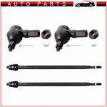 Fits 02-06 Honda Cr-v 4X4 2WD New Front Inner And Outer Tie Rod Ends Kit. Fixed Price $39.49.