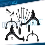 14PC Front Upper Lower Control Arms For 2005-2010 Jeep Commander Grand Cherokee. Fixed Price $329.18.
