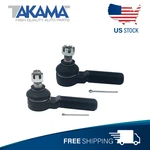 2 Pcs Set Inner + Outer Tie Rod Ends For Toyota Land Cruiser 90-97, Lexus LX450. Fixed Price $24.55.