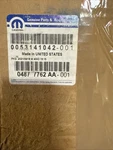 Genuine Mopar Front Knuckle Right 4877762AA 2012-2019 Fiat 500 New Oem. Fixed Price $284.99.