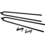Classic 32 Inch Rear Radius Rods, Plain Steel. Fixed Price $205.99.