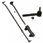 4 Pc Steering Kit F100 F250 65-71 Rwd Center Link Tie Rod Ends Sleeves. Fixed Price $151.08.