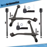 6PCS Front Control Arms Tie Rod Ends Ford Windstar Lx Se 3.8L 1999 2000 2001. Fixed Price $86.81.