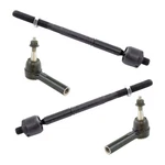 Trq PSA66661 Steering Tie Rod End Kit For Chevy Cruze Limited 16. Fixed Price $69.82.