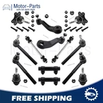 For 1995-2000 Chevy K2500 14PCS Front Idler Arm Tie Rods Sway Bars Ball Joints. Fixed Price $119.99.