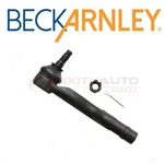 Beck Arnley 101-5508 Steering Tie Rod End For TA2357 MS76606 ES800822 Gear Qd. Fixed Price $51.03.