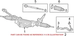 Genuine Oem Mopar Rack And Pinion Bellows Kit For Dodge Durango 68303628AB. Fixed Price $31.60.