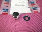 Nos Mopar 1970 71 72 73 74 75 76 77 Dodge B100 B200 B300 Wiper Knob & Decal. Fixed Price $24.95.