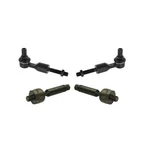 Partsw 4PC Front Tie Rod Kit For Audi A8 1997-1999 Allroad Quattro S8 A6 A4. Fixed Price $50.28.