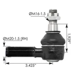 Tie Rod End Isuzu Part # 8970760031, 8971073280, 97222509, 462.ES5609R. Fixed Price $90.40.