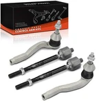 4X Front Inner & Outer Tie Rod End Kit For Mercedes-benz C300 15-21 E300 17-19. Fixed Price $57.68.