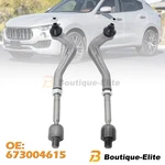 Left Right Inner & Outer Tie Rod End For Maserati Levante 673004615. Fixed Price $147.69.