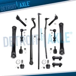 4WD Front Upper Control Arm Tierod Track Bar Kit For 2000-2001 Dodge Ram 1500. Fixed Price $282.31.